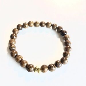 Men’s brown bracelet